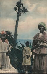 Barbados - Barbados Nego Postcard