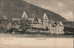 Fleischers Hotel Postcard