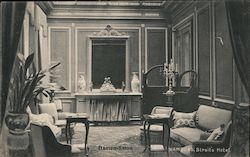Damen Salon HAMBURG, Streit's Hotel Postcard