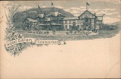 Hotel Dalen Telemarken Norway Postcard Postcard Postcard