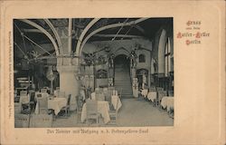 Gruss aus dem Kaiser-Keller Berlin Germany Postcard Postcard Postcard
