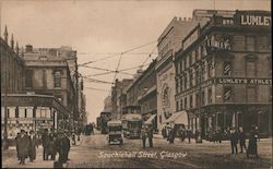 Sauchiehall Street Glasgow, Scotland Postcard Postcard Postcard