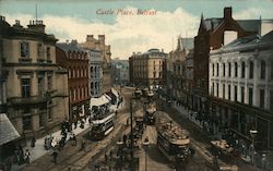 Castle Place Postcard