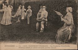Auvergne - g. d'o - 1652 Clermont-Ferrand - La Fontaine Pétrifiante Postcard
