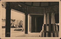 Hall of the Eastern Pavilion, Expo Internationale des Arts Decoratifs, 1925 Postcard