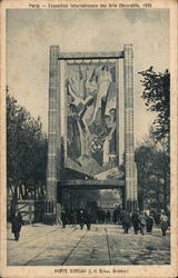 Porte d'Orsay Postcard