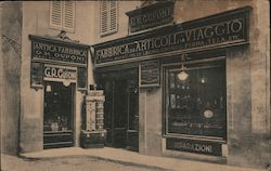 Articoli and Viaggio Factory Postcard