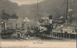 Eide, Hardanger Postcard