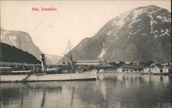 Naes Romsdalen Norway Postcard Postcard Postcard