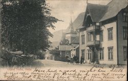 Grand Hotel, Odda Postcard
