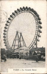 La Grande Roue Postcard
