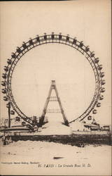 La Grande Roue Postcard
