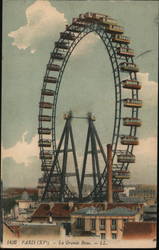 La Grande Roue Postcard