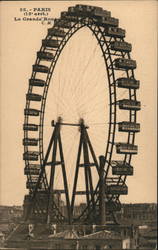 La Grande Roue Postcard