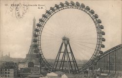 La Grande Roue Postcard