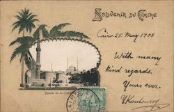 Entrance de la Citadel Postcard