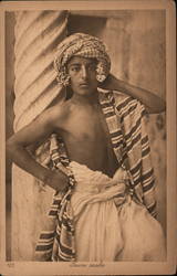 Jeune Arabe - Young Arab Man Postcard Postcard Postcard