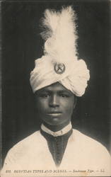Soudanese Type Postcard