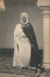 The Greatest Arab Chief, Si-Hafe-Ahmed Postcard
