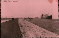 Suez Canal Postcard