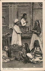 Native Bazaar Postcard