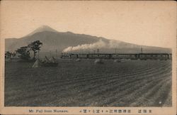 Mount Fuji from Numazu Postcard