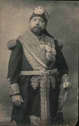 Muhammad V an-Nasir, Husainid Bey of Tunis Postcard