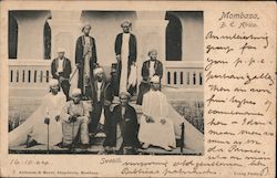 Swahili of Mombasa, British East Africa Postcard