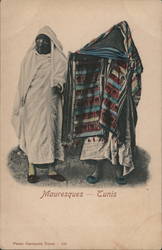 Mauresques - Tunis Postcard