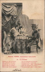 Madam Theresa, Hypnotist Extraordinaire Fortune Tellers Postcard Postcard Postcard