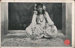 Moorish Fortune Teller Postcard
