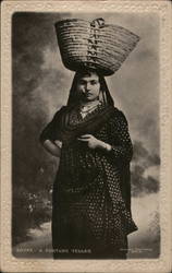 A Fortunte Teller Egypt Africa Postcard Postcard Postcard