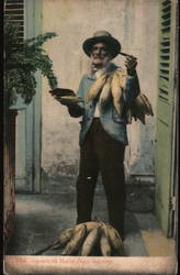 Person from the Lowlands of Vuelta Abajo Postcard