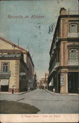 St Rafael Street Havana, Cuba Postcard Postcard Postcard
