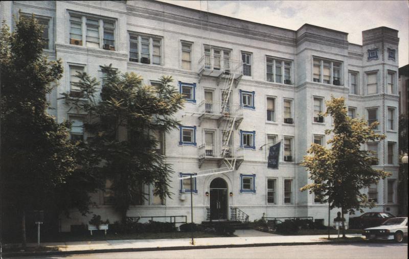 Allen Lee Hotel Washington District of Columbia Washington DC