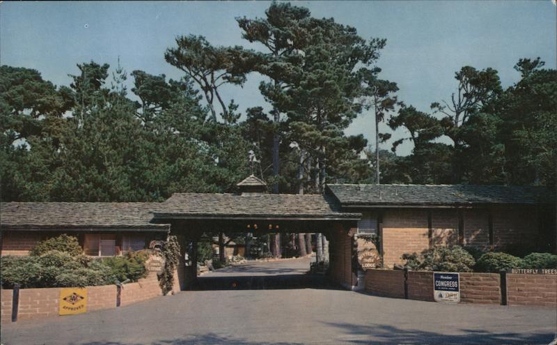 Butterfly Trees Lodge Pacific Grove California