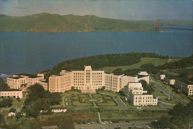 Veterans Administration Building San Francisco California