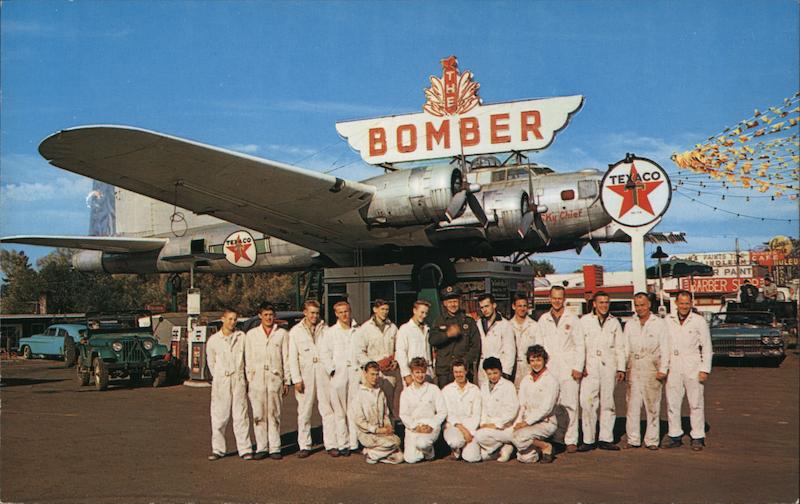 The Bomber, Highway 99E Milwaukie Oregon