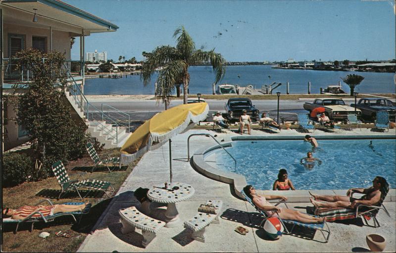 Sandman Motel Clearwater Beach Florida