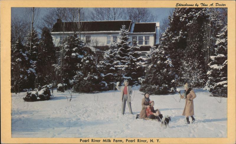 Pearl River Milk Farm New York