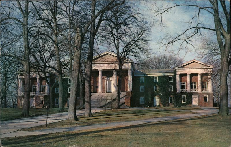 The Old College University of Delaware Newark