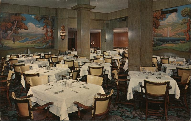 Sylvan Room, The Pick-Roosevelt Hotel Pittsburgh Pennsylvania