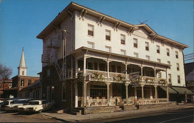 The Lambertsville House Lambertville New Jersey