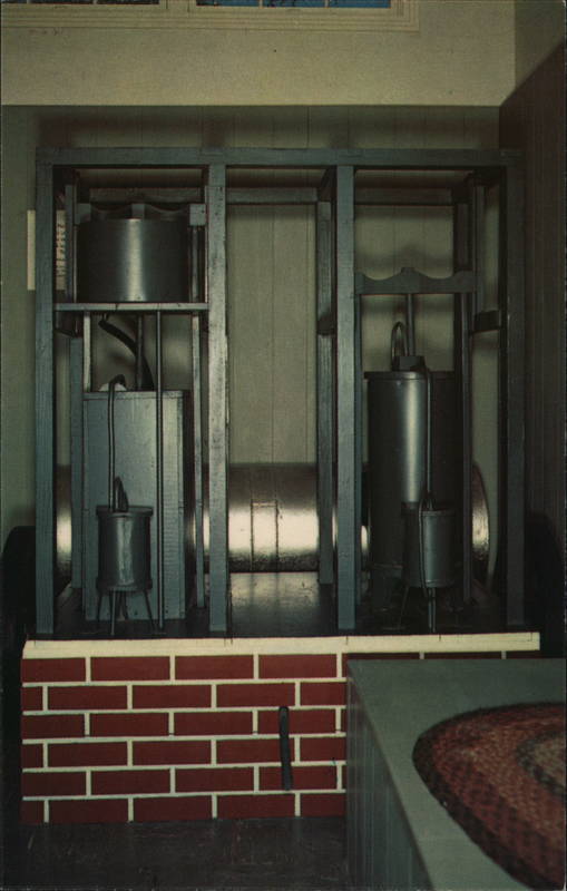 Ice Machine - Dr. John Gorrie Historic Memorial Apalachicola Florida