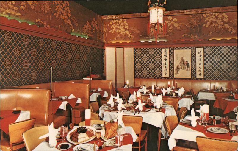 Preking Restaurant Washington District of Columbia