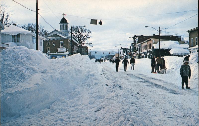 Wintertime, Sometimes, In Oswego, New York M.L. Jackim