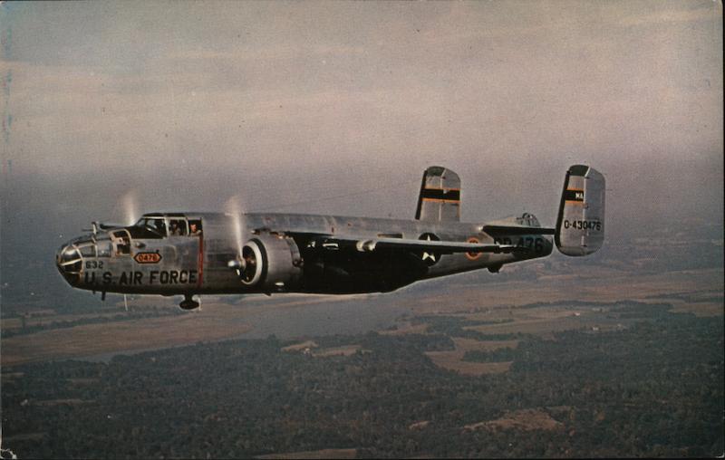 North American B-25 Mitchell Medium Bomber Aircraft