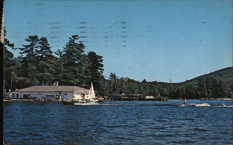 Bridgett's Landing on Lake Sunapee New Hampshire