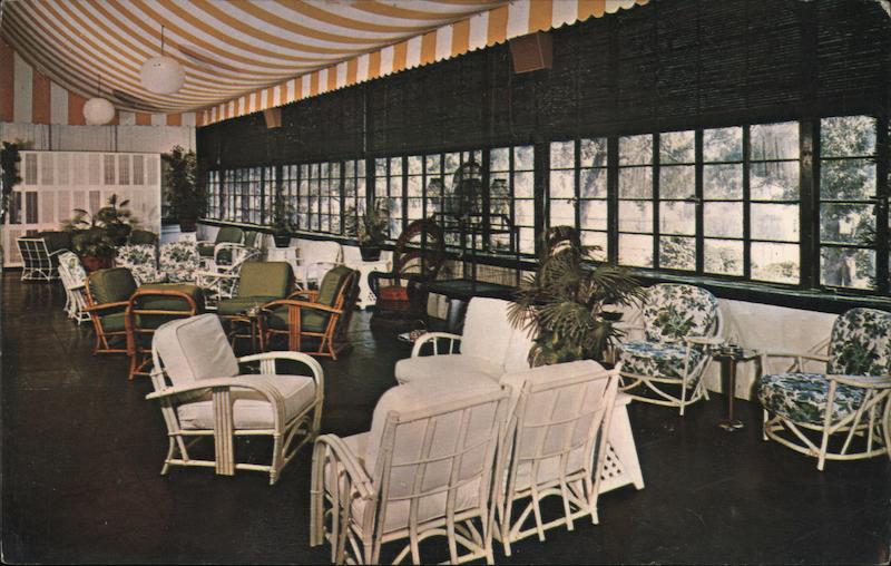 The Hawaiian Terrace - Edgewater Gulf Hotel Edgewater Park Mississippi