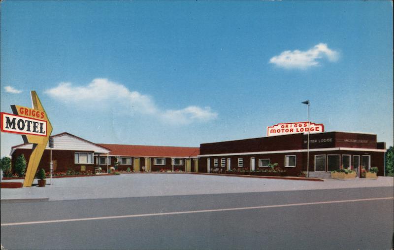 Griggs' Town Motel Twin Falls Idaho